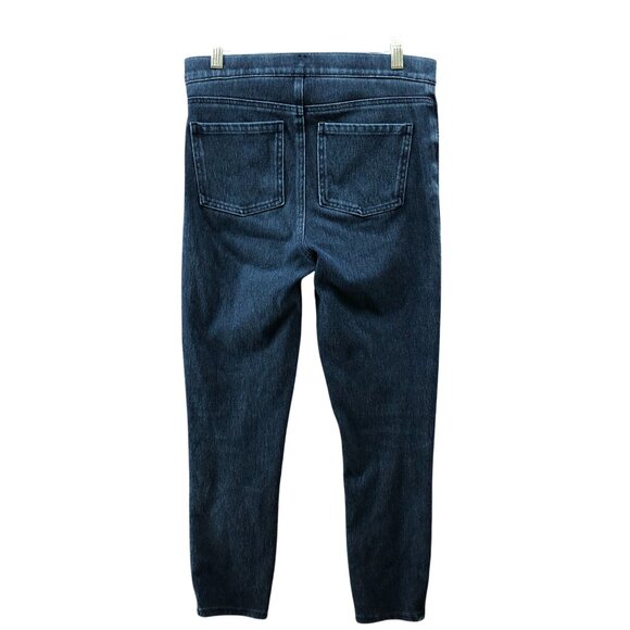 Spanx Jean-Ish Ankle Leggings Womens MP Blue Pull On Jegging Mid Rise - Picture 2 of 11